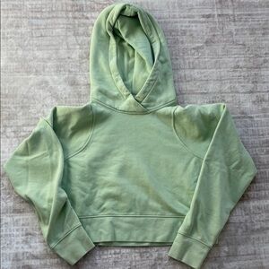 Lululemon green hoodie